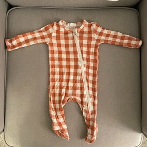 Angel Dear zipper footie